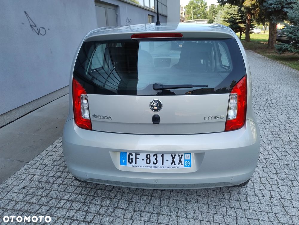 Skoda Citigo 1.0 MPI Automatik Elegance - 6