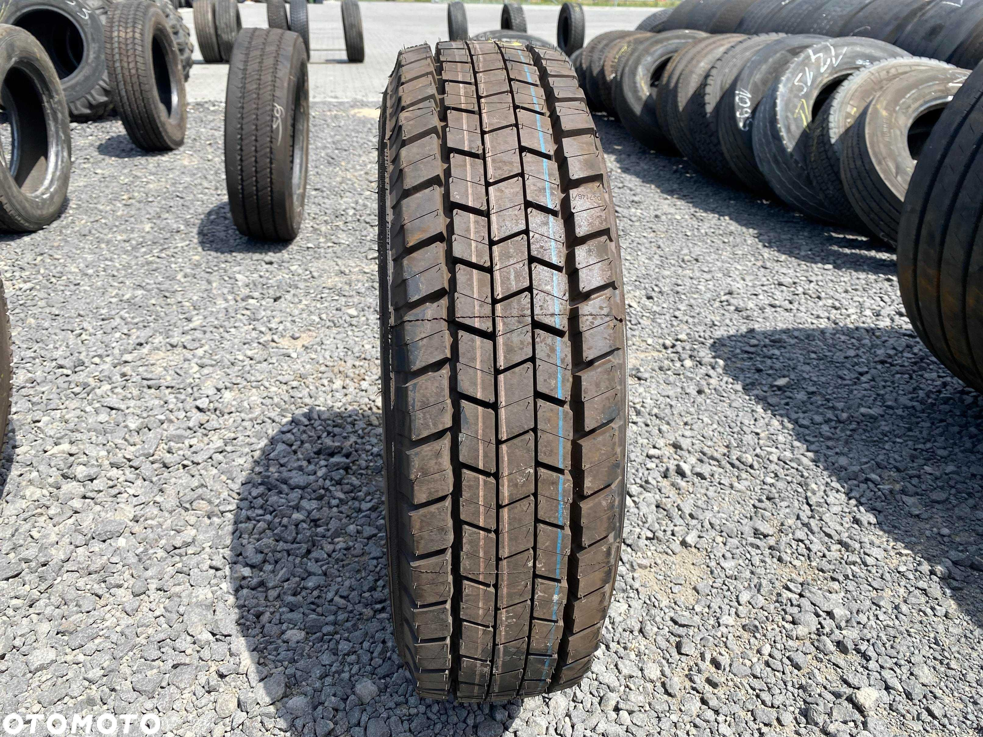 Opona 205/75R17.5 SEMPERIT TRANS-STEEL Napędowa 100% Bieżnika - 2