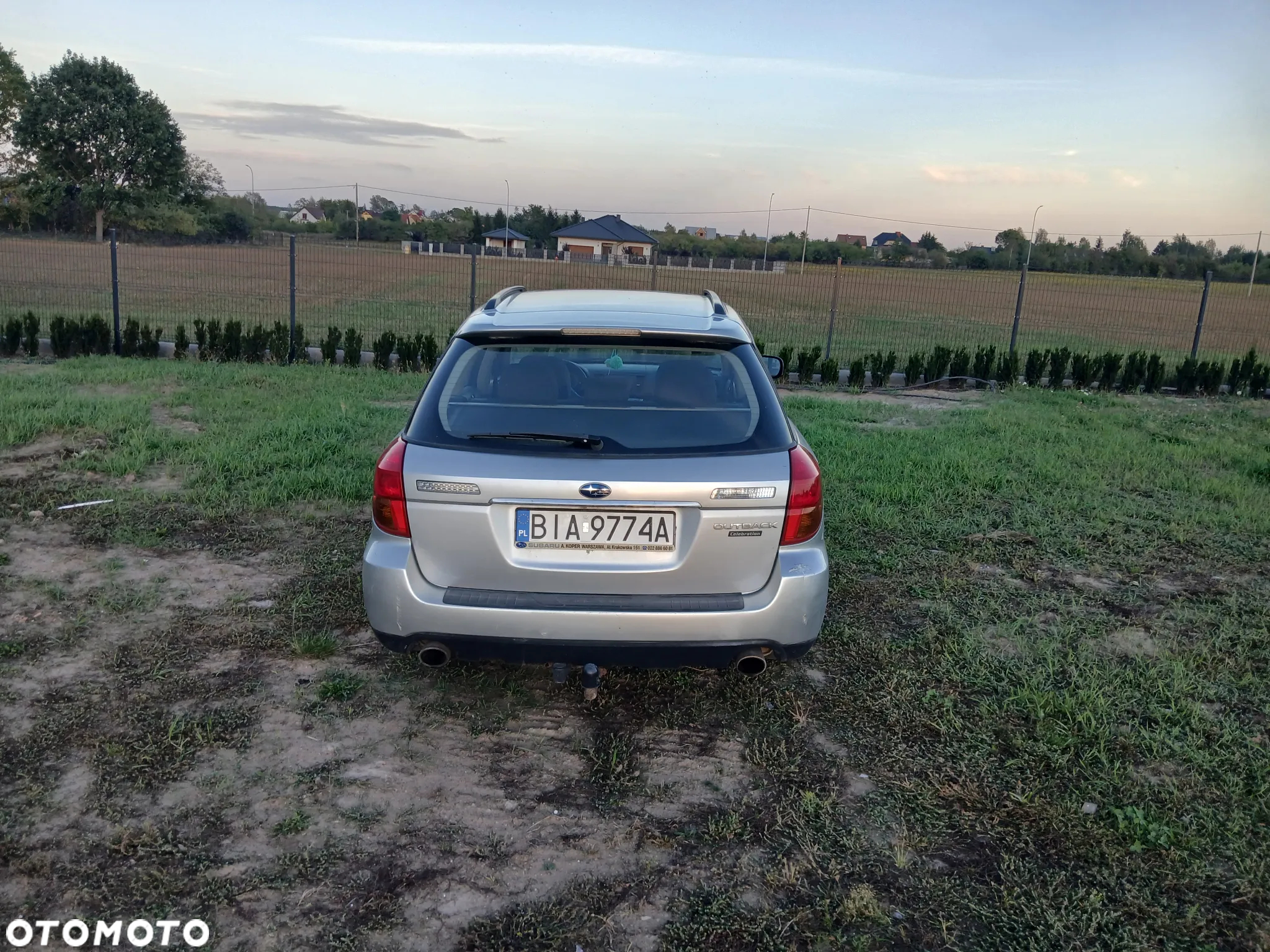 Subaru Outback - 6