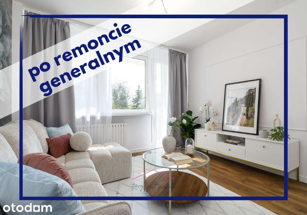 ✩ 4 pokoje ✩ 2 BALKONY ✩ osobna kuchnia ✩ PO REMONCIE ✩