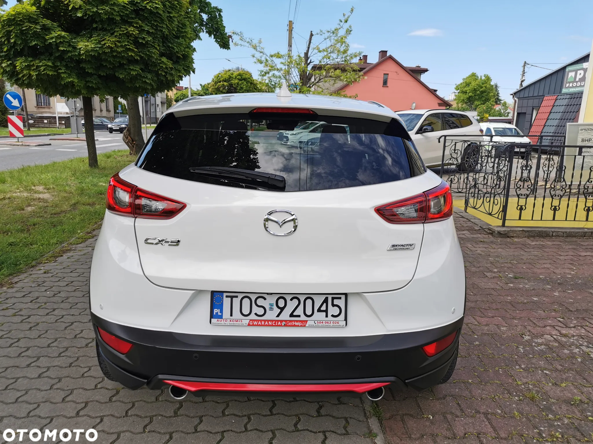 Mazda CX-3 SKYACTIV-D 105 FWD Sports-Line - 7