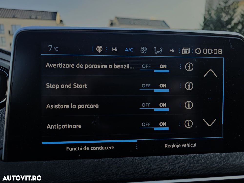 Peugeot 3008 BlueHDi 130 Stop & Start EAT8 Allure - 8