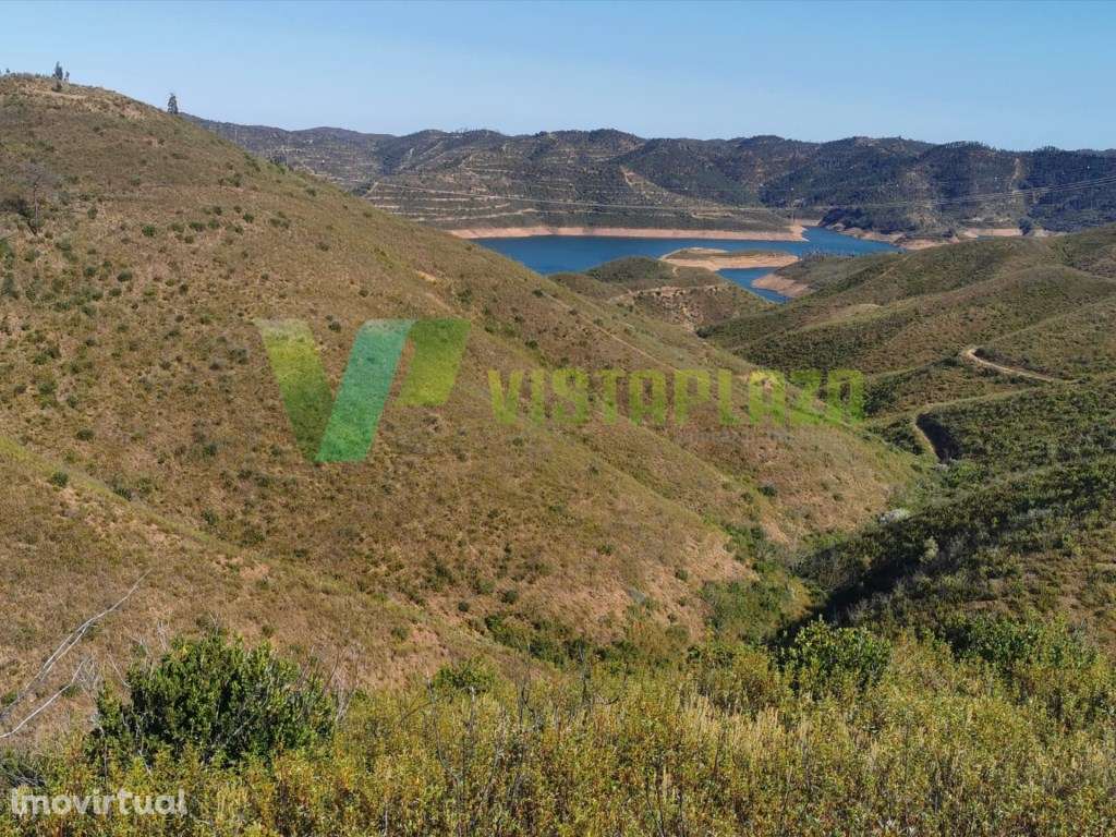 Terreno Rústico, Vista Deslumbrante para Barragem de Odelouca - Grande imagem: 2/12