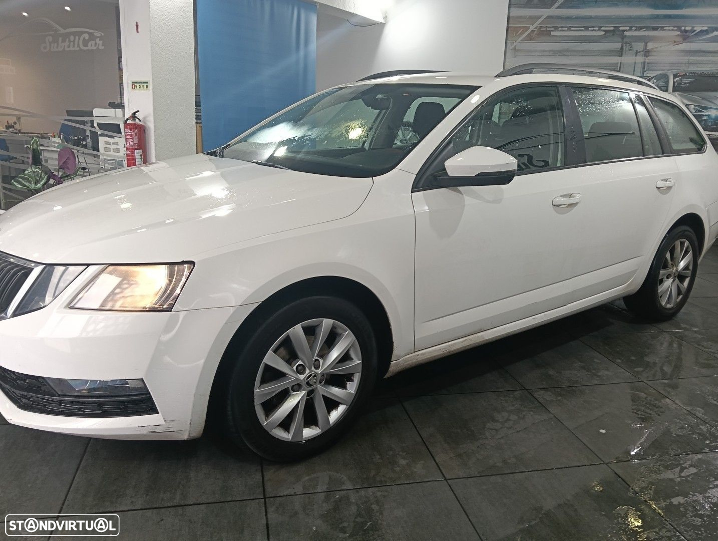 Skoda Octavia Break 1.6 TDi Style - 5