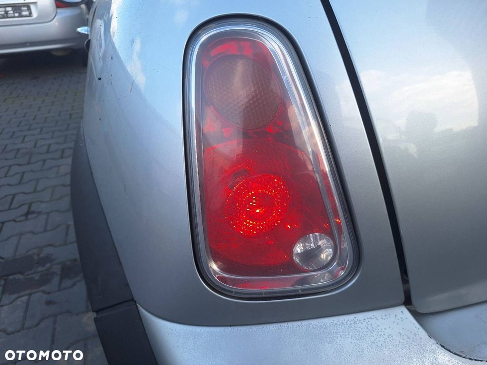 KLAPA BAGAŻNIKA + LAMPY MINI COOPER R50 900/7 PURE SILVER 01-06r - 5