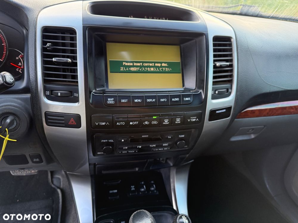Toyota Land Cruiser 3.0 D Sol Navi - 9