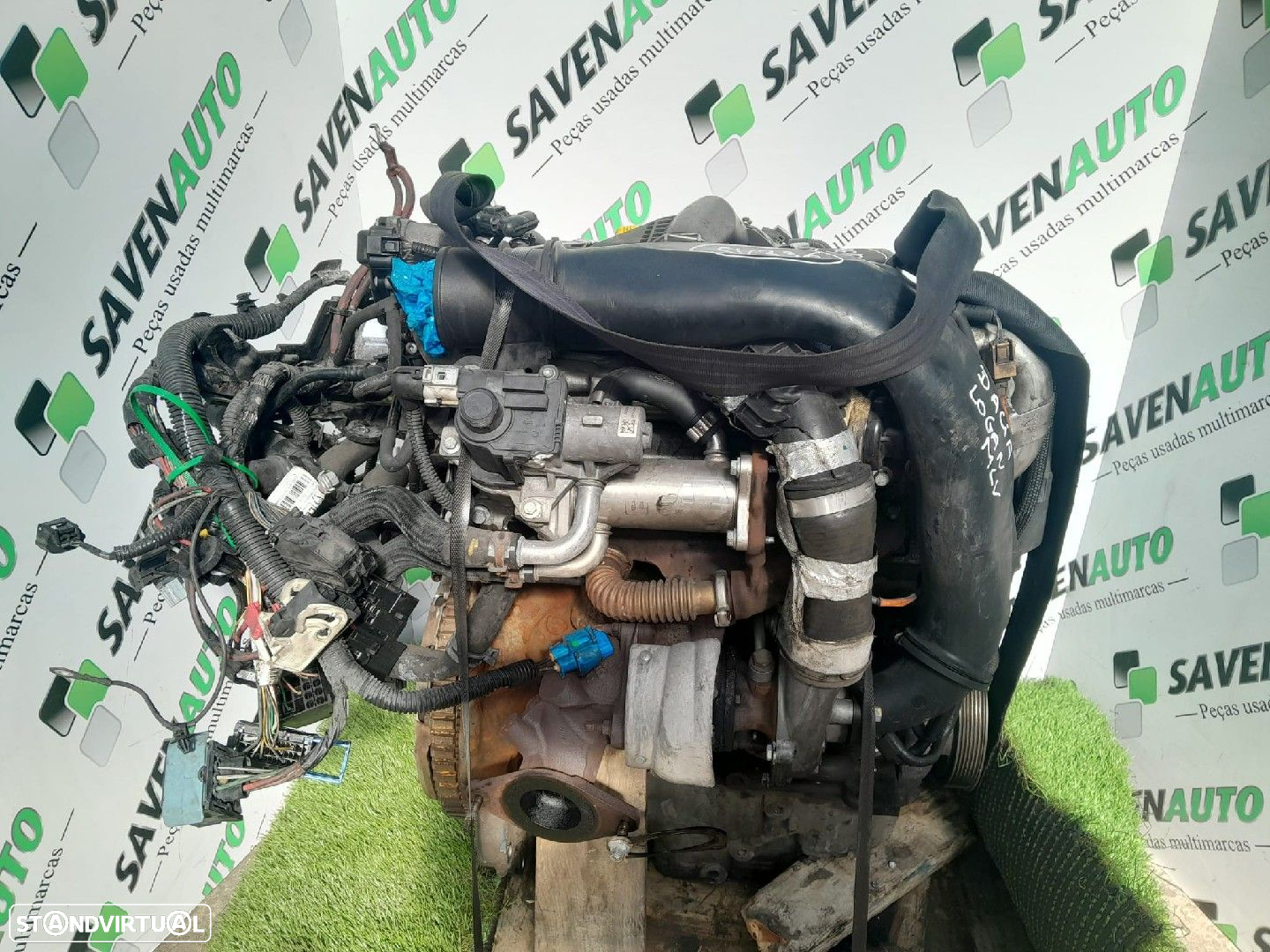 Motor Completo Dacia Logan Mcv Ii - 7