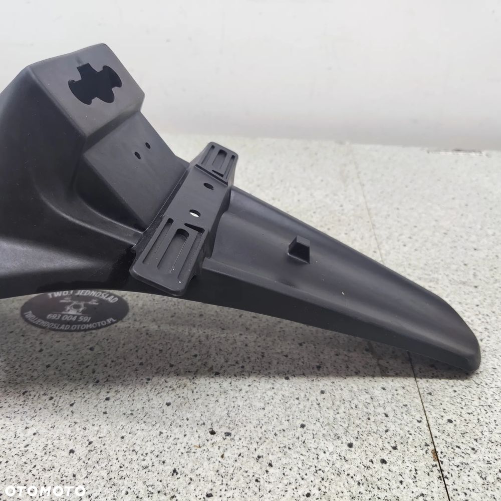 Mocowanie tablicy rejestracyjnej, ogon Suzuki SV 650 SV650 - 11