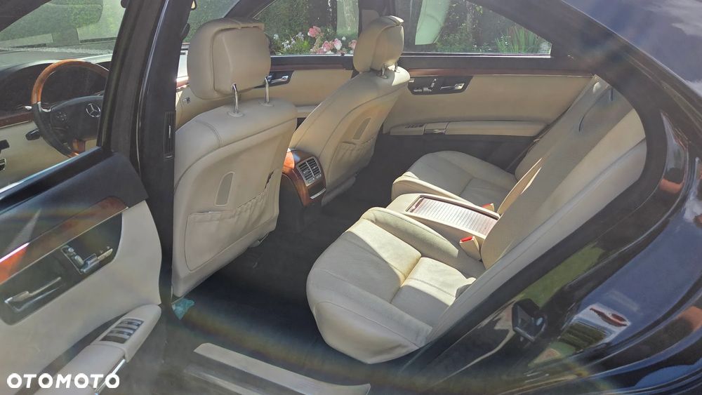 Mercedes-Benz Klasa S 500 L 4-Matic - 6
