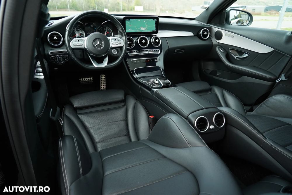 Mercedes-Benz C 220 d 4Matic 9G-TRONIC AMG Line - 10