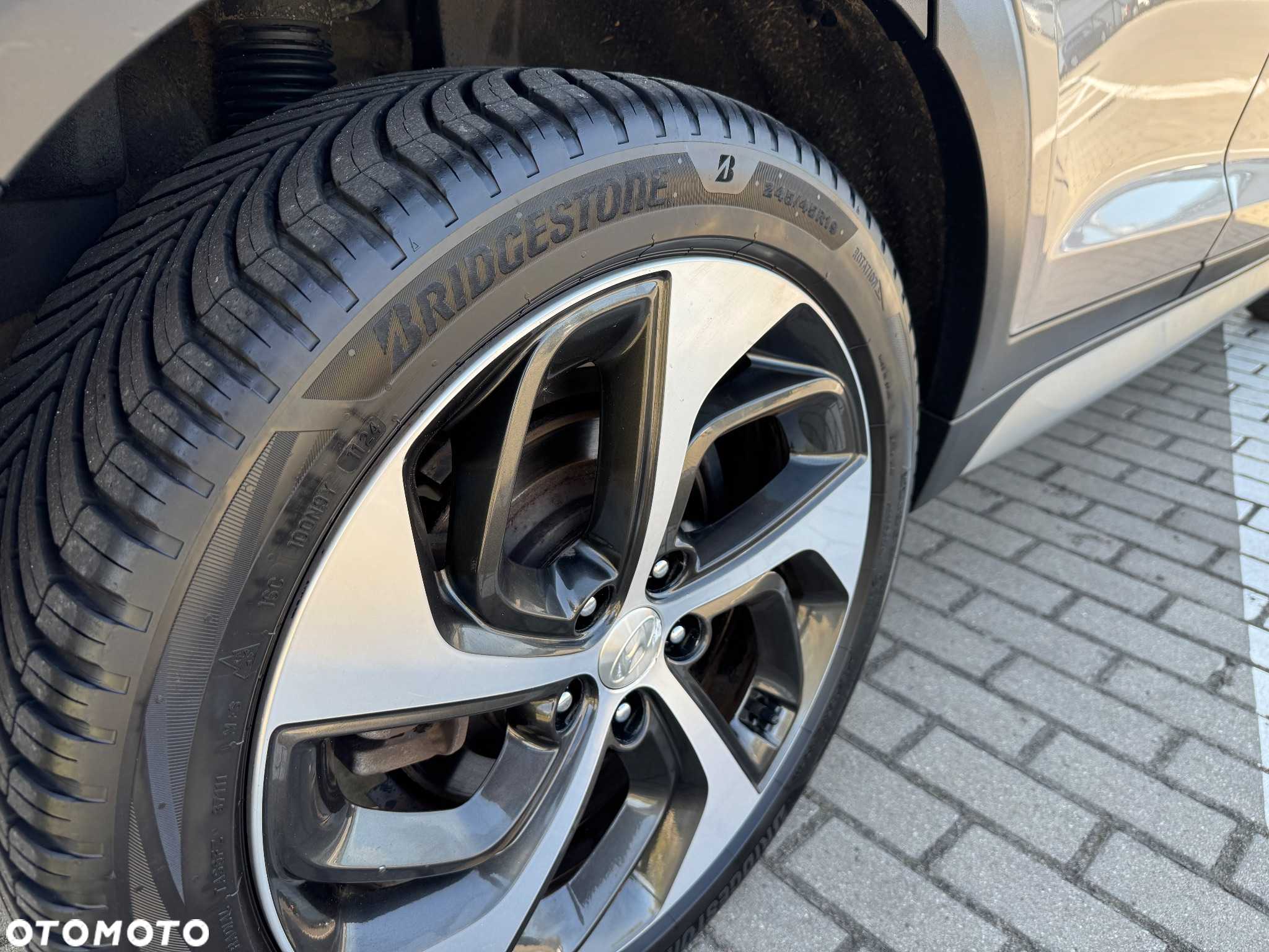 Hyundai Tucson blue 1.7 CRDi 2WD DCT Premium - 34