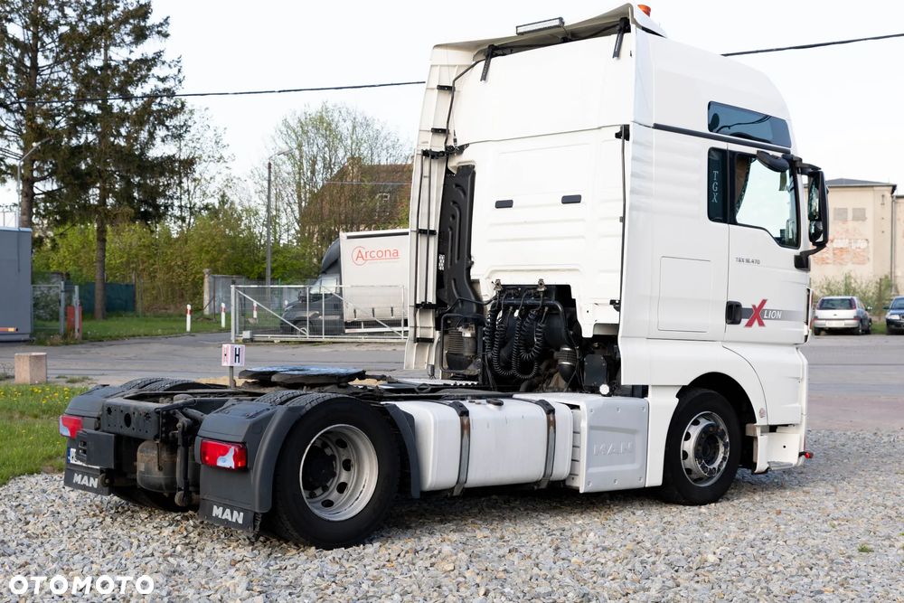 MAN TGX 470 - 4