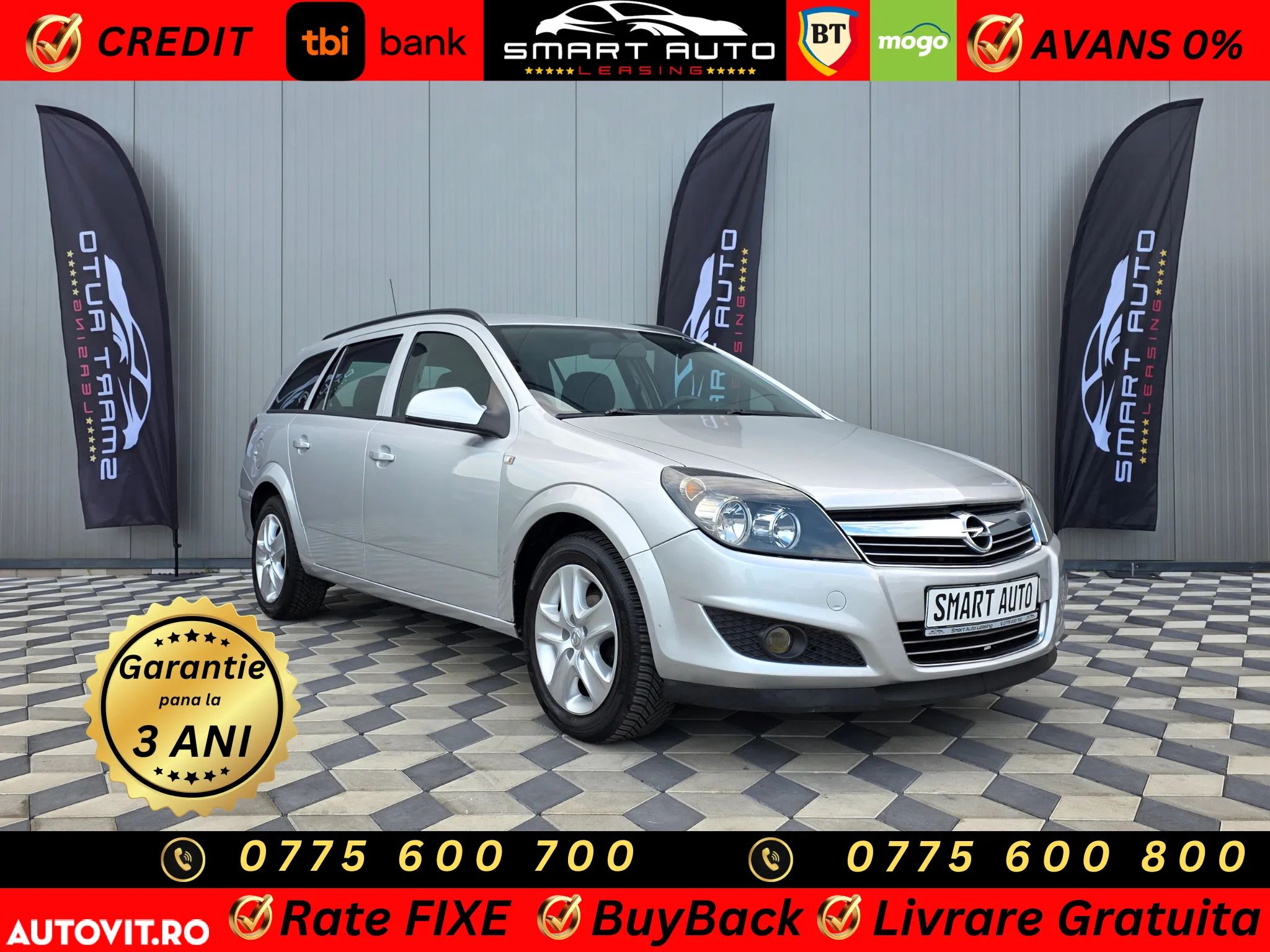 Opel Astra Caravan 1.7 CDTi Enjoy - 1