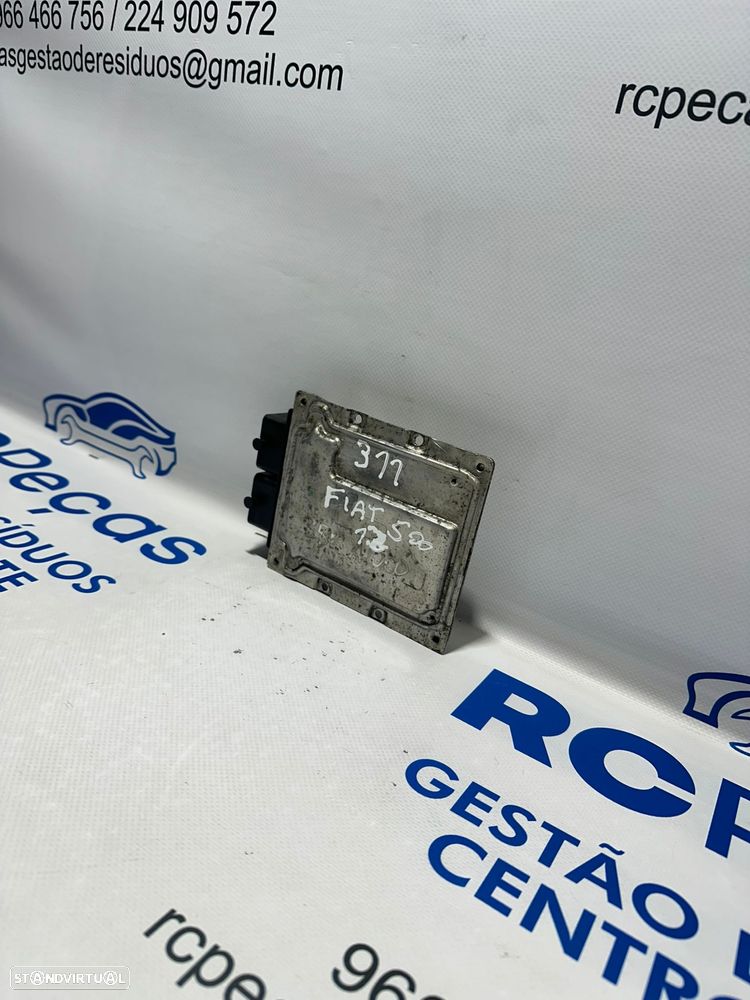 .Centralina Motor Magneti Marelli FGP Fiat 500 1.2i 8v Euro 6 51981641 2007 - 2015 - 6