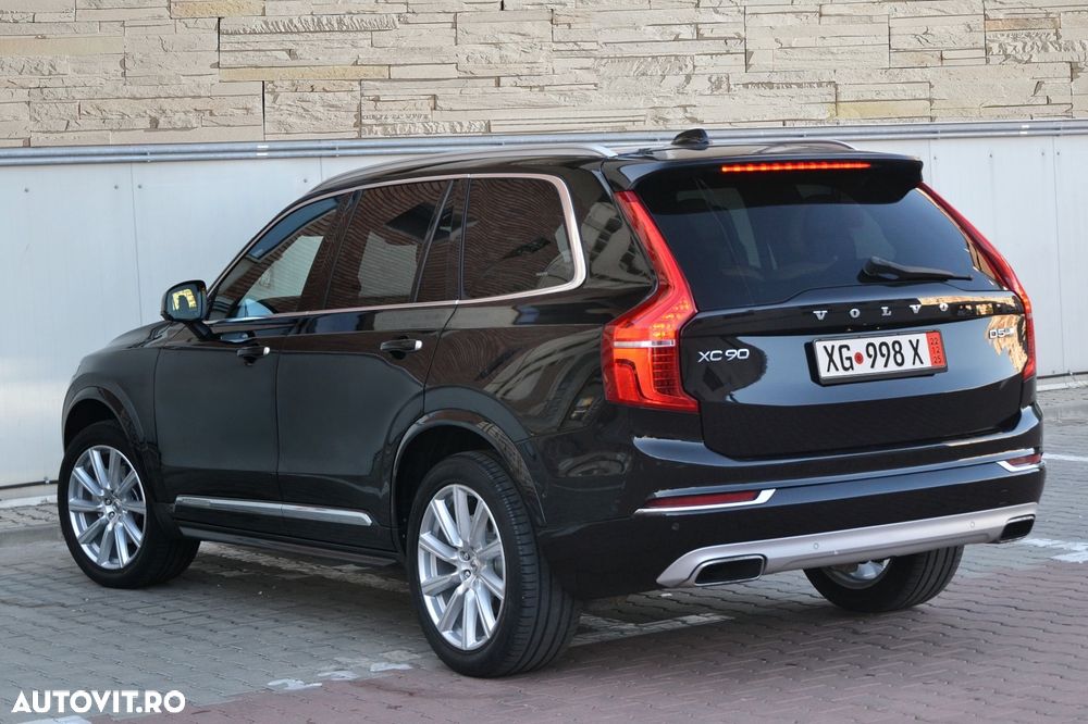 Volvo XC 90 B5 MHEV AWD 7 locuri Inscription - 11