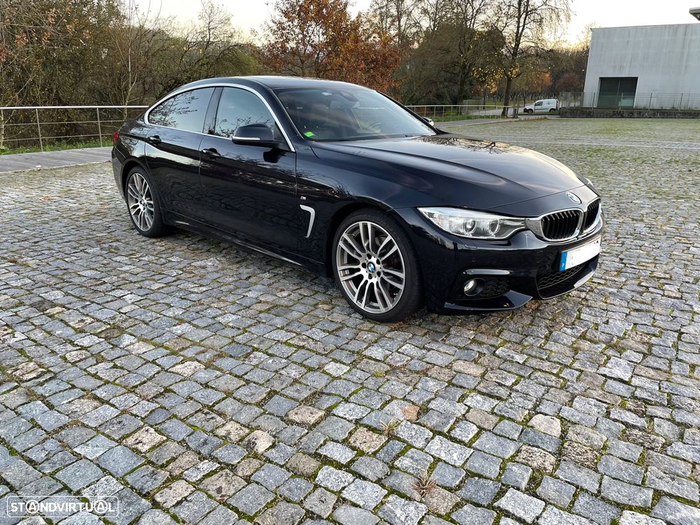 BMW 420 Gran Coupé d Pack M Auto - 3
