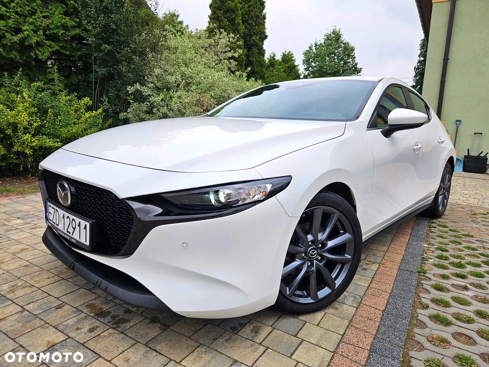 Mazda 3 e-SKYACTIV-G 122 M HYBRID EXCLUSIVE-LINE