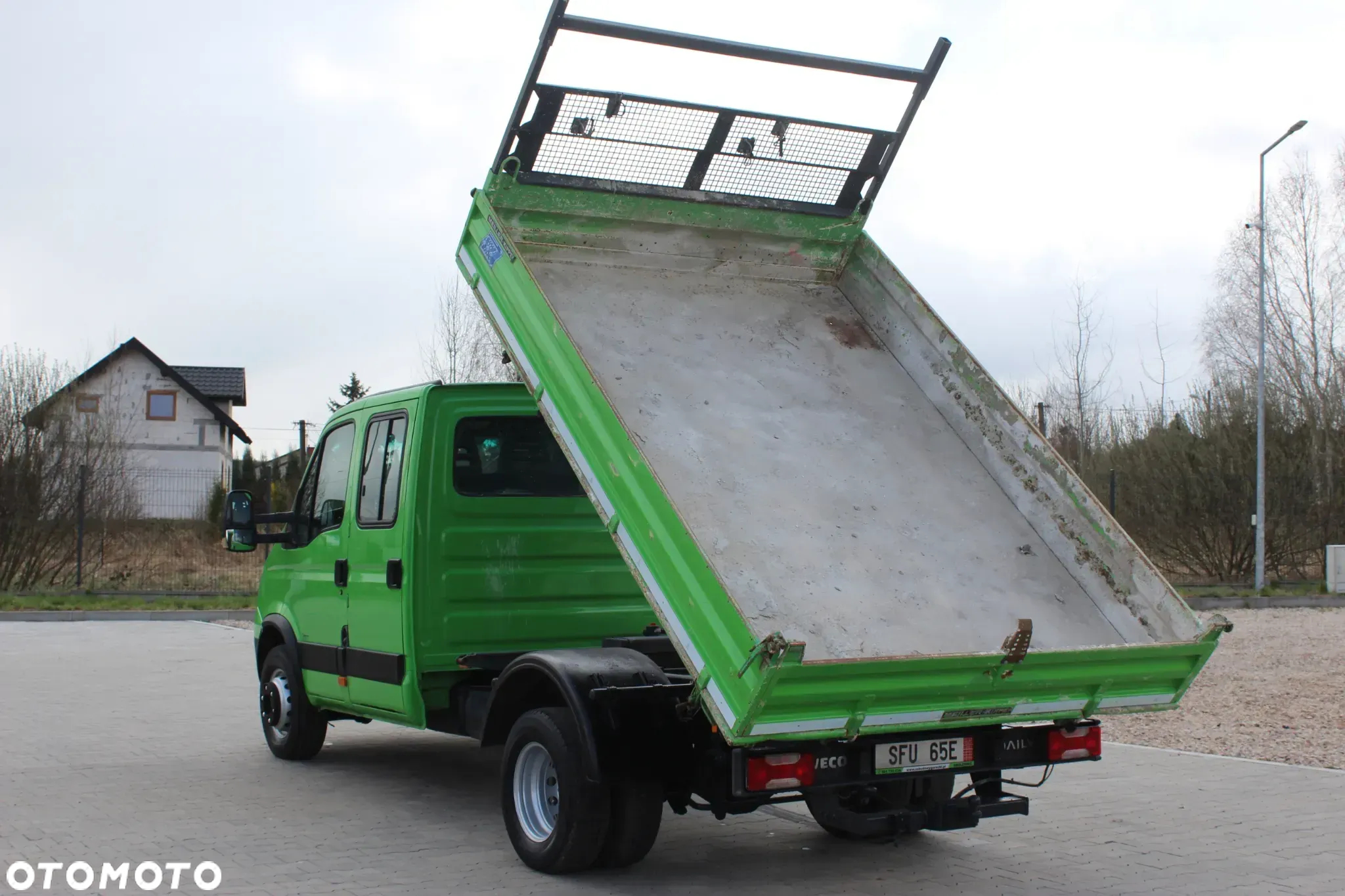 Iveco 65c15 70c17 72c18 dmc 3.5t/6.5t, Meiller Kipper, - 7
