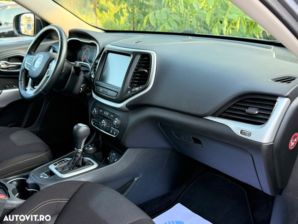 Jeep Cherokee 2.2 Multijet Active Drive I Automatik Longitude - 15