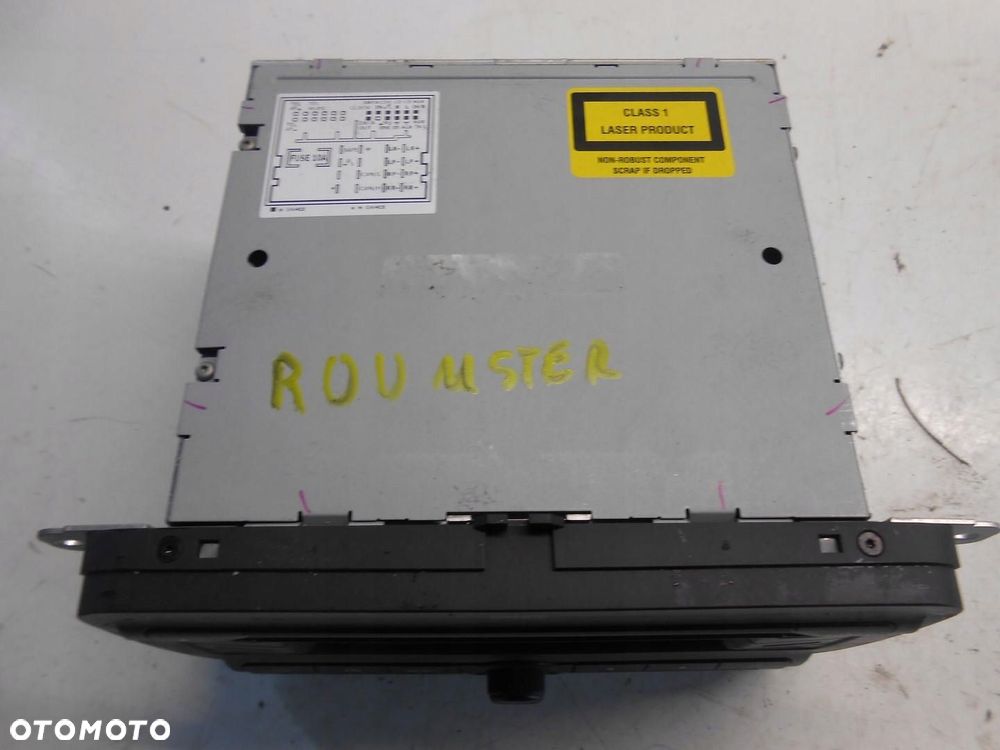 radio cd skoda roomster 5j0035161 vp6sbf-18c815-ae # - 2