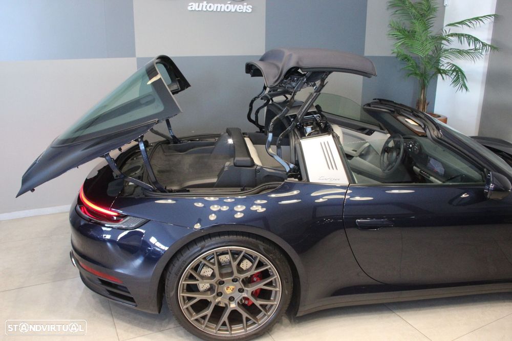 Porsche 911 (992) Targa 4S PDK - 8