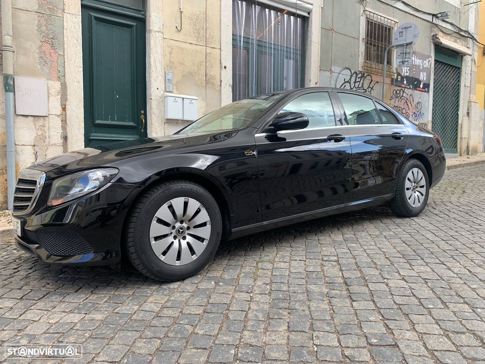 Mercedes-Benz E 200 d 9G-TRONIC - 1