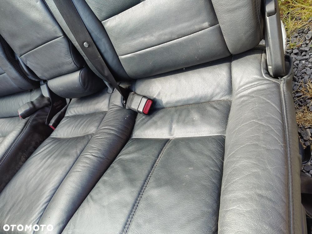 MERCEDES ML W163 Kanapa Tylna Tył Skóra Bus Kamper Ławka Camper - 3