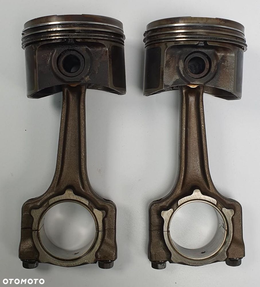 TŁOK + KORBOWÓD FIAT PANDA II 1.1 8V 55195903 C201 - 11