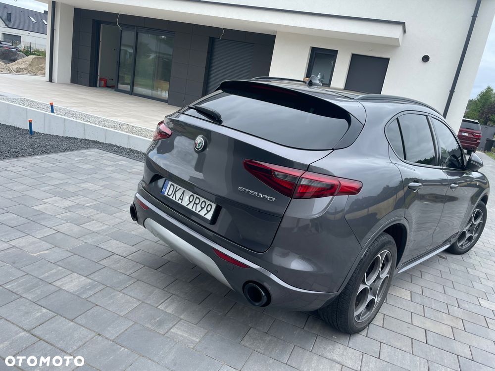 Alfa Romeo Stelvio 2.0 Turbo TI Q4 - 2