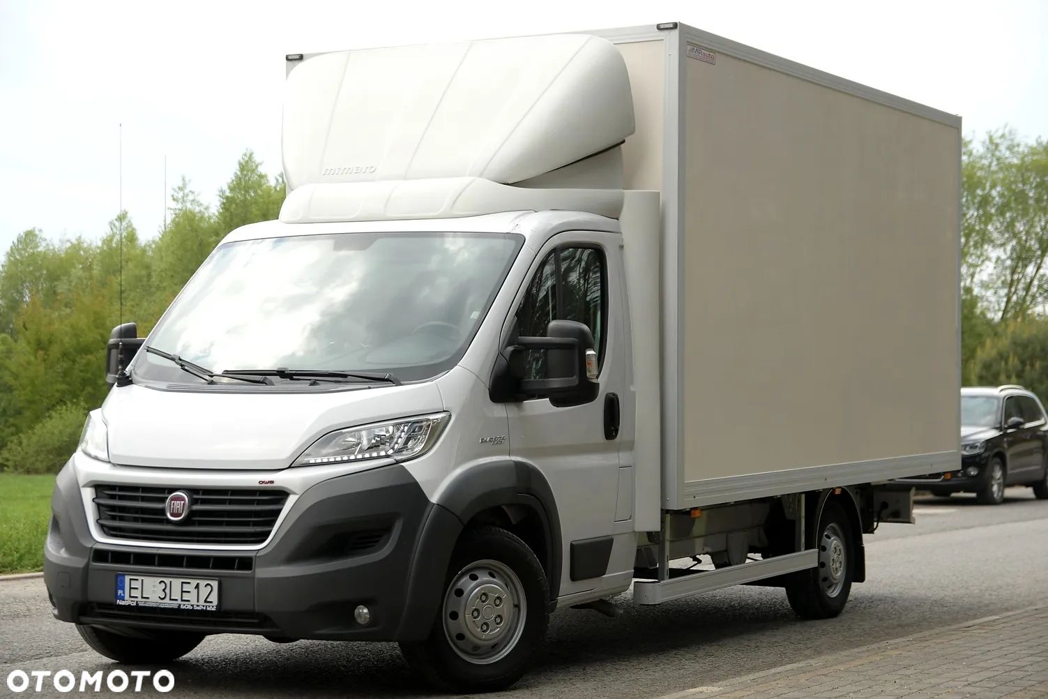 Fiat DUCATO 2.3 180KM KONTENER SKLEP OBWOŹNY, Regały, WARSZTAT - 1