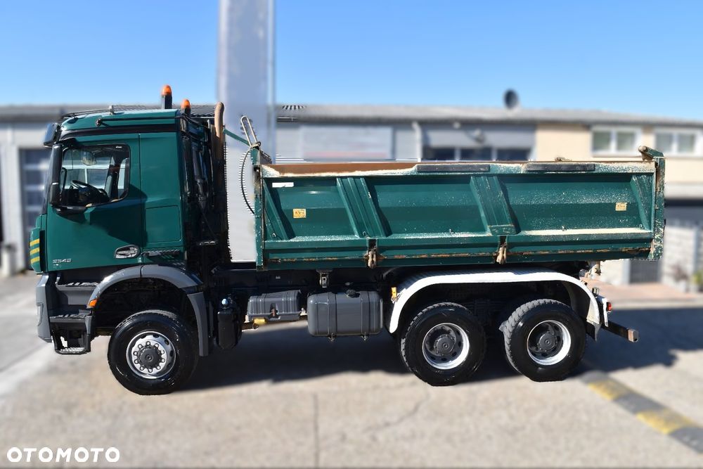 Mercedes-Benz Actros 3345 6x6 – wywrotka 3-stronna | Bordmatik | 449 KM - 4