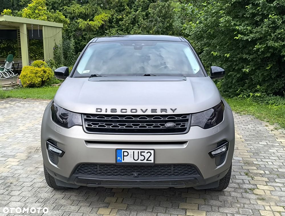 Land Rover Discovery Sport 2.0 Si4 HSE - 28