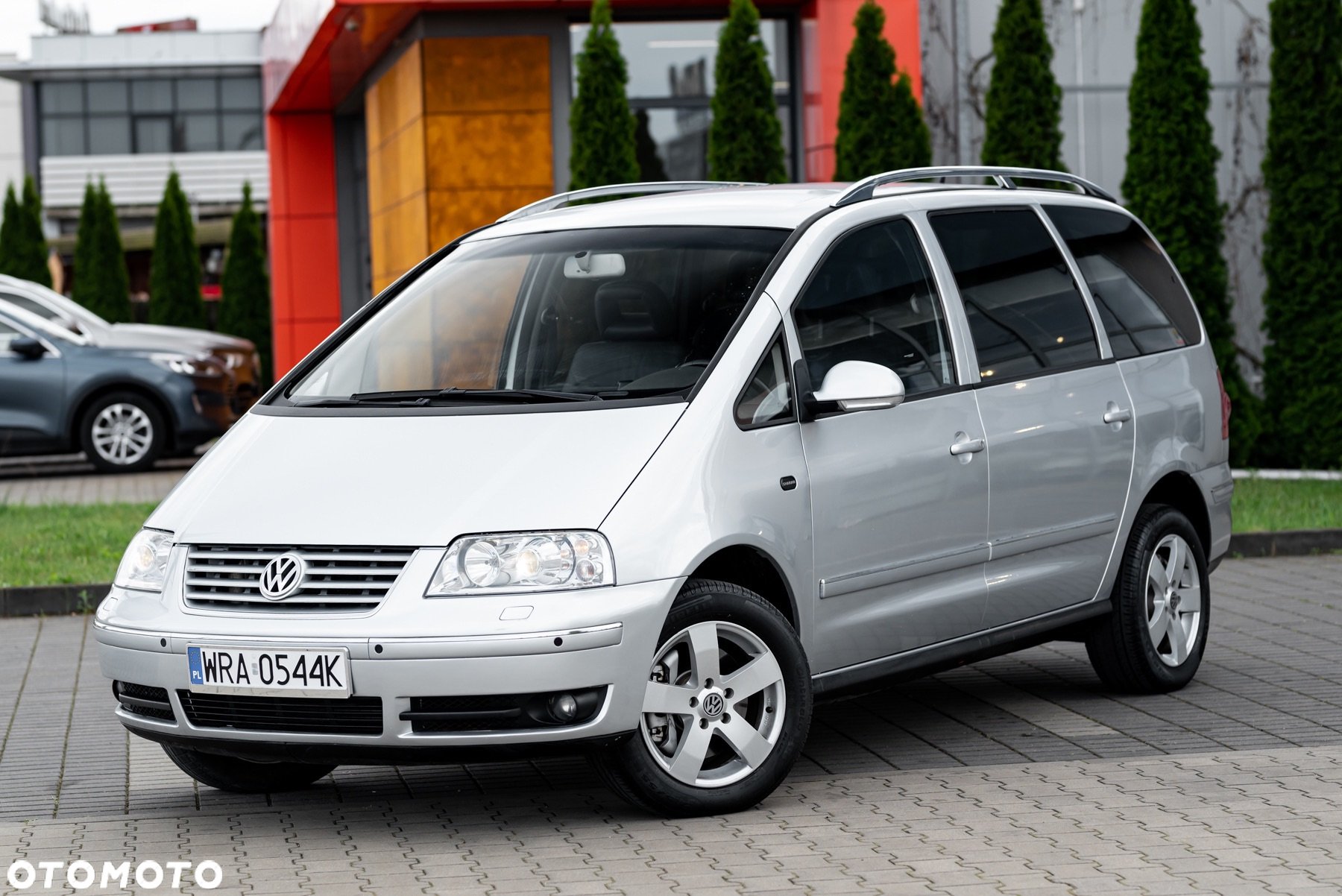 Volkswagen Sharan 2.8 V6 Automatik Highline - 2