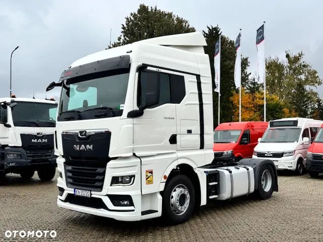 MAN TGX 18.510 BL SA RETARDER - 1