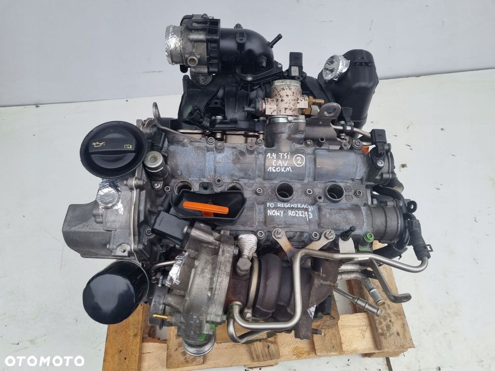 SILNIK VW Polo V GTI 1.4 TSI 180KM 72tyś CAV CAVE - 14