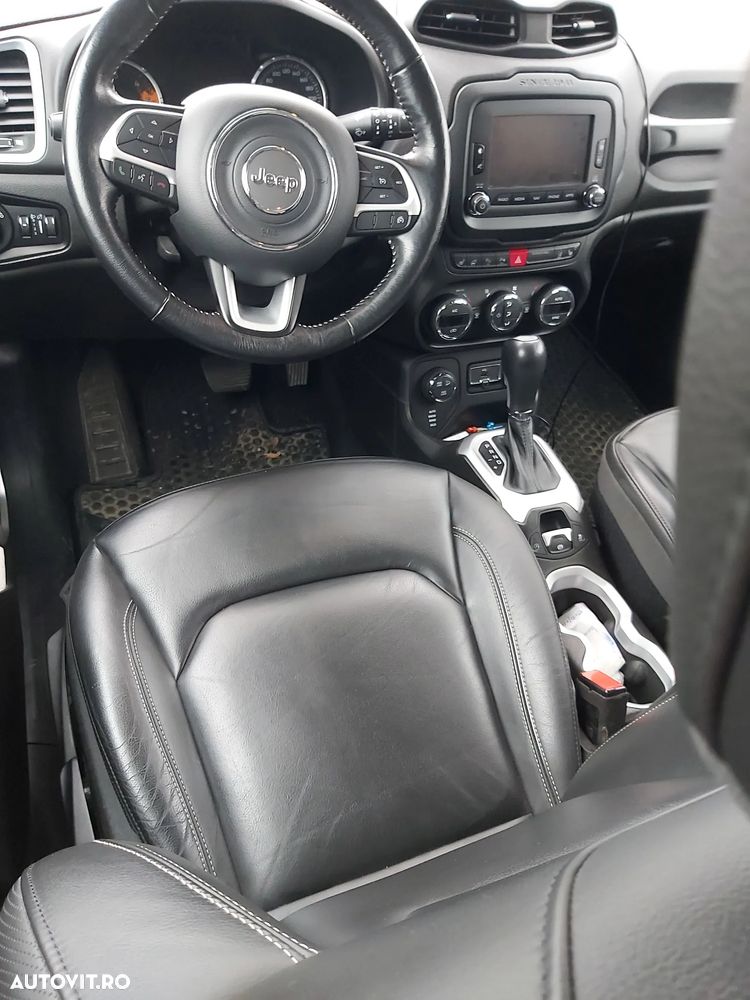 Jeep Renegade 2.0 M-Jet 4x4 AT Limited - 9