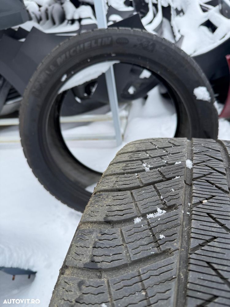 2 ANVELOPE IARNA MICHELIN ALPIN PILOT 4 275/40/R20 - 3