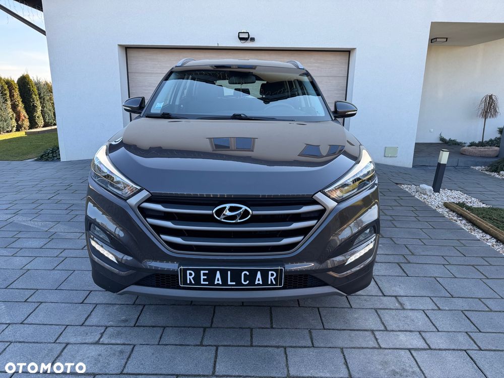 Hyundai Tucson blue 1.7 CRDi 2WD Advantage - 10