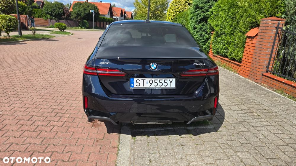 BMW Seria 5 540d xDrive - 20