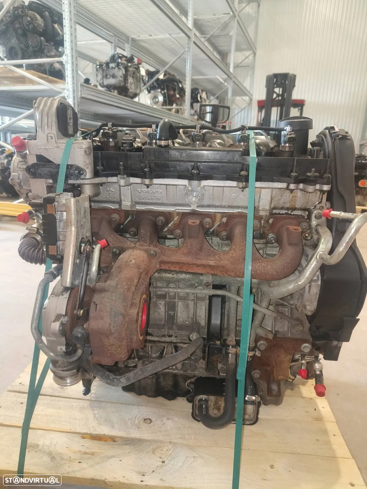 Motor D5244T4 VOLVO 2.4L 185 CV - 5