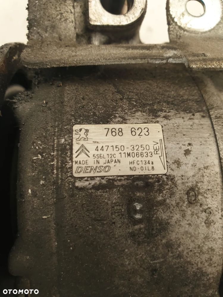 Citroen Berlingo 1.6 VTI Peugeot Kompresor Klimatyzacji 447150-3250 - 2