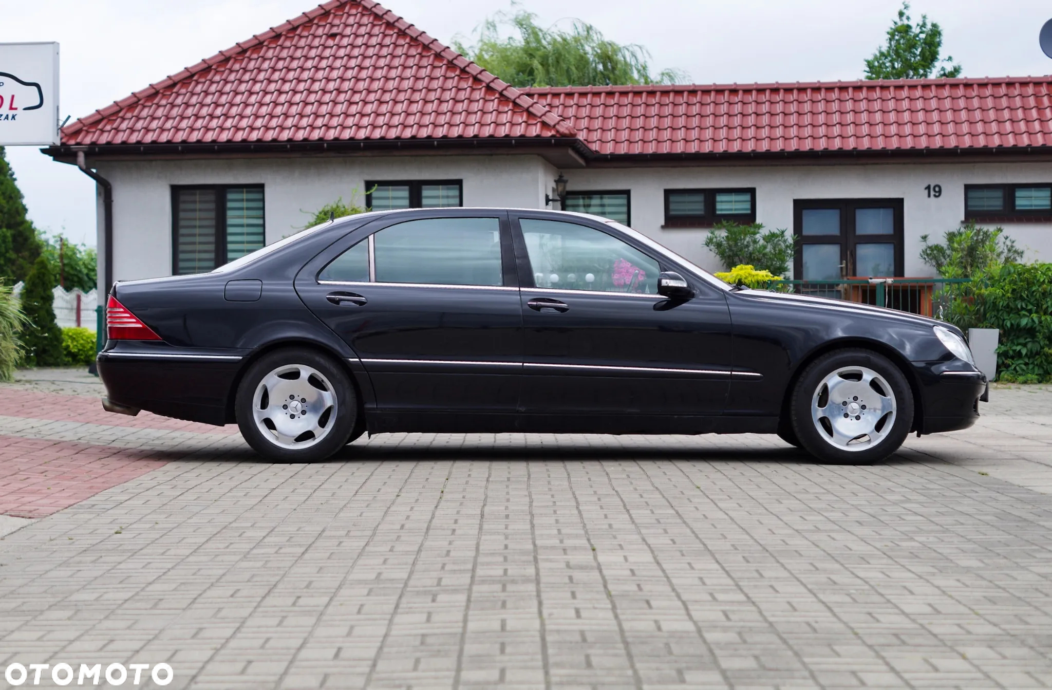 Mercedes-Benz Klasa S 500 L 4-Matic - 36