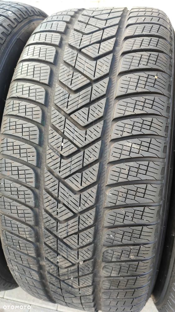 Oryginalne Koła Zimowe Porsche Macan 255/55/18 Pirelli  235/60/18 - 8