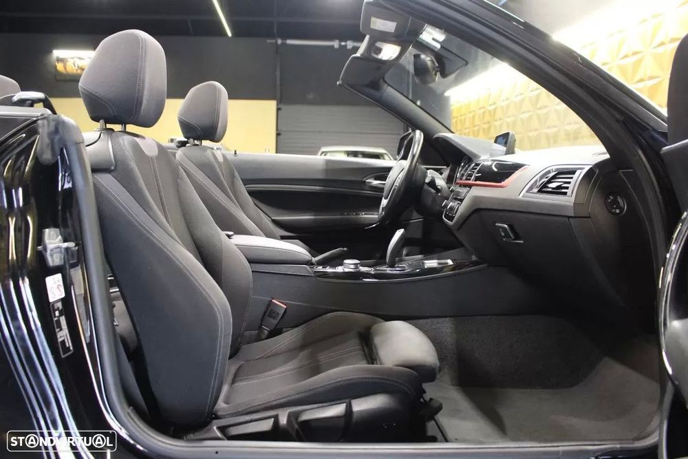 BMW 218 d Cabrio Line Sport Auto - 15