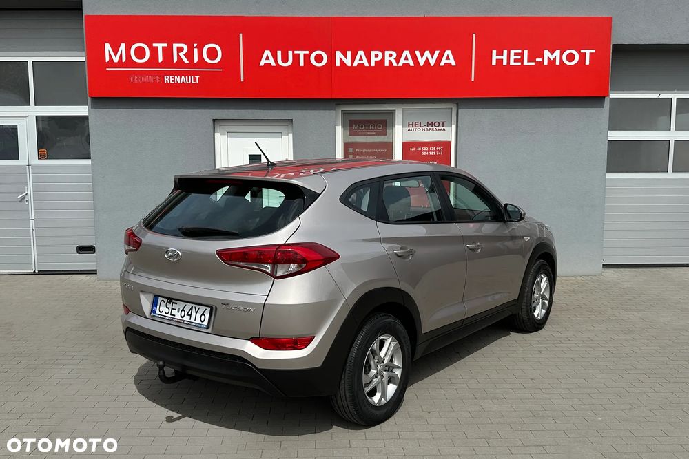 Hyundai Tucson 2.0 CRDI 2WD Style - 9