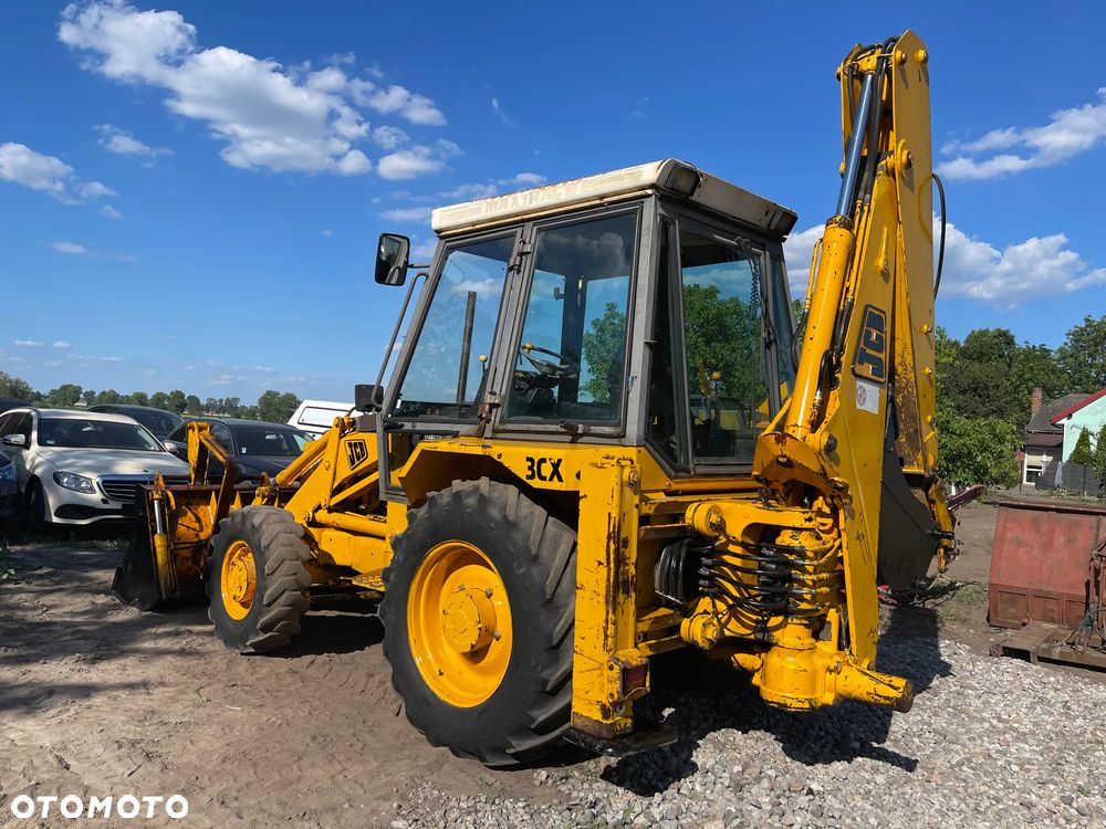 JCB Koparko Ładowarka Koparka Jcb 3CX Krokodyl,Widły do palet,Ramię z teleskopem_Bardzo ładna i zadbana_Cała W Oryginale Niemalowana_GOTOWA DO PRACY! - 6