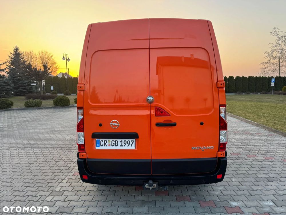 Opel MOVANO L2H2 Climatronic Tempomat Navi Furgon 3os Pdc Hak Serwis - 6