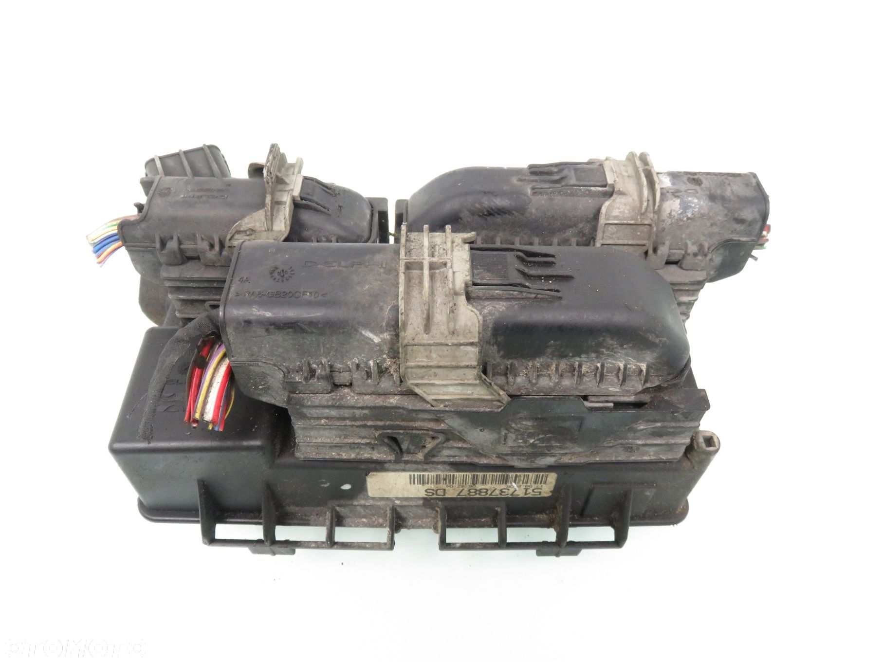 SKRZYNKA BEZPIECZNIKÓW FIAT GRANDE PUNTO 51737887DS - 1