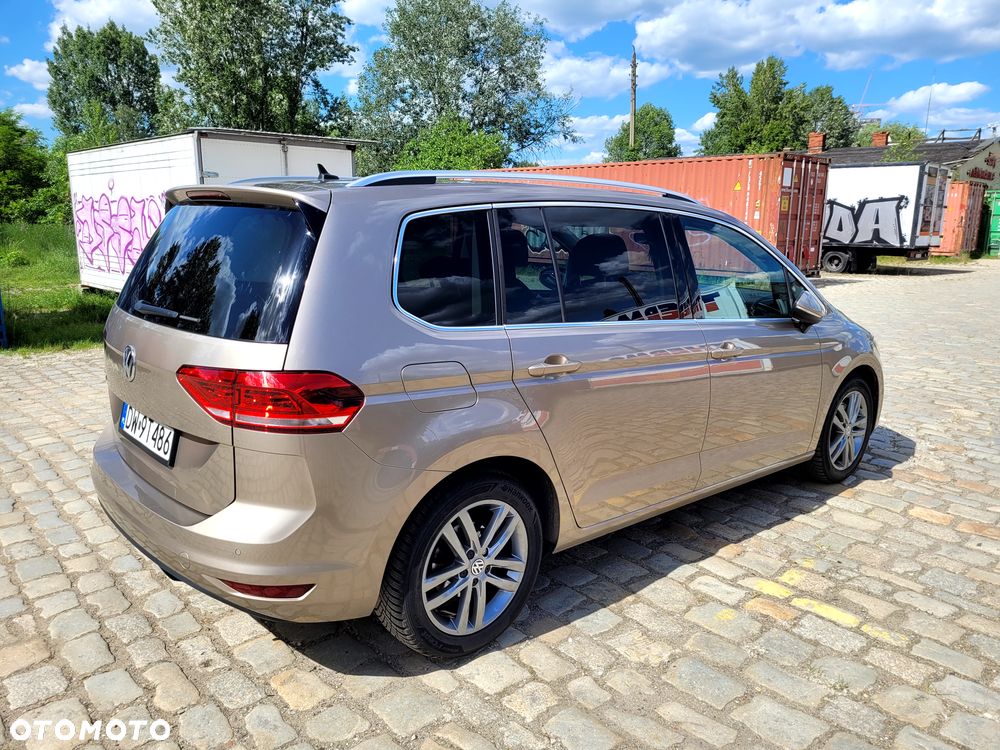 Volkswagen Touran 1.4 TSI BMT Highline DSG - 5