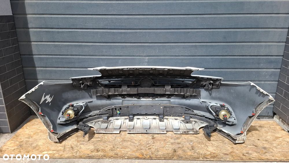 ZDERZAK PRZÓD PRZEDNI OPC-LINE OPEL CORSA E 2014/2019 ROK KOD LAKIERU: Z40R - 11